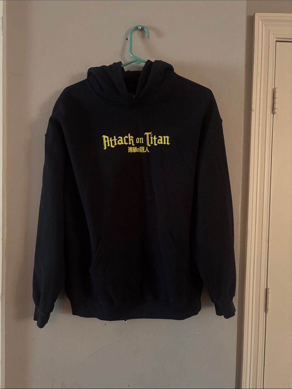 Black Hoodie - Official Anime Pullover